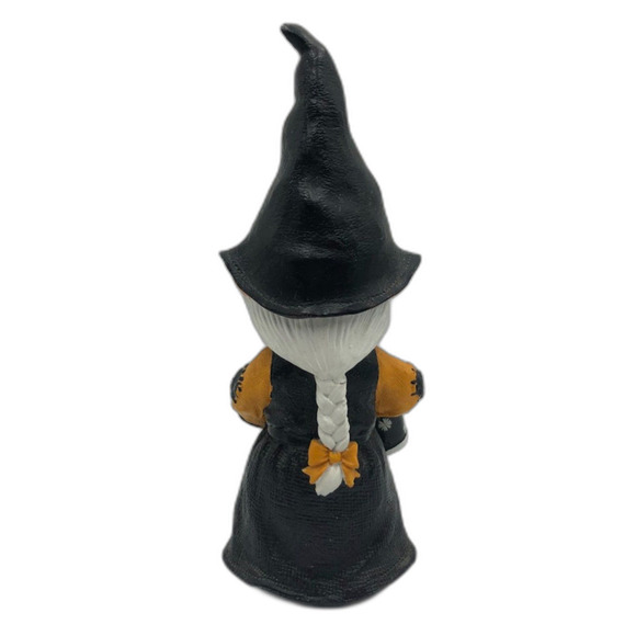 Mizzou University of Missouri Witch Halloween Tabletop Decor Collegiate Football - Picture 6 of 8